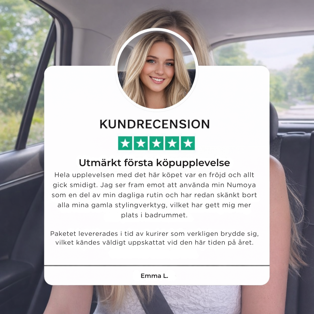 NUMOYA PRO - LOCKA, TORKA, PLATTA